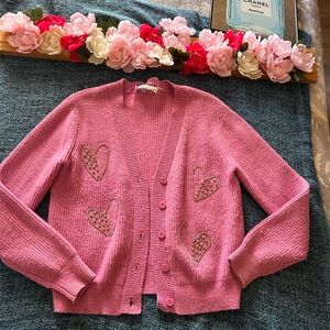 Sweater cardigan